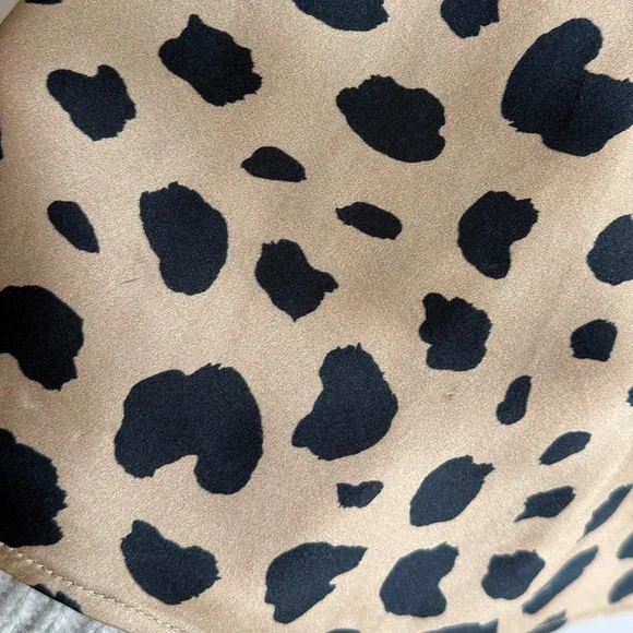 Réalisation Leopard Naomi Skirt
